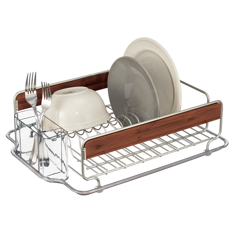 Chris Stainless Steel Countertop Dish Rack & Reviews Joss & Main